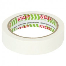 Скотч 25мм.*25м. малярный крепированный Staff
