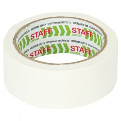 Скотч 38мм.*25м. малярный креппированный Staff