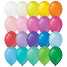 Воздушный шар Пастель, 20 цветов ассорти (12)