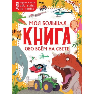  Моя большая книга обо всём на свете