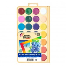 Краски акварель 28цв  