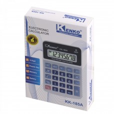 Калькулятор 8-разряд  карманный,117*75*10 мм, серый, 