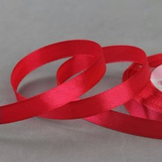 Лента Атласная, цвет малиновый