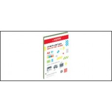 Бумага офисная для принтера цветная А4, 80г, 5 цветов, интенсив, 20л. deVente