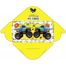 Конверт для денег Без надписи  81х164 мм