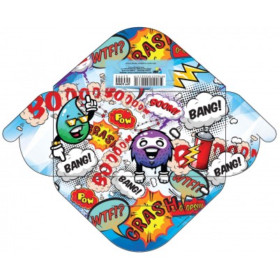 Конверт для денег Без надписи  81х164 мм