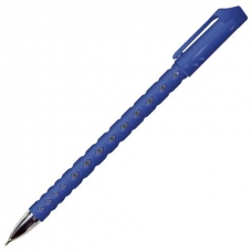 Ручка шариковая синяя масляная 