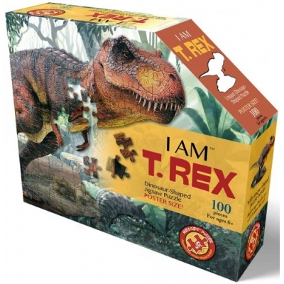  IAM4014 Тираннозавр, 100 деталей