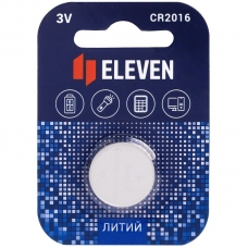 Батарейка часовая 2016 Eleven  литиевая, BC1 Eleven