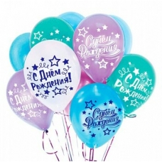 Воздушный шар С днем рождения (12)