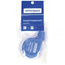 Штрих лента 5мм*12м  пакет, европодвес OfficeSpace
