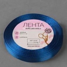 Для творчества Атласная, цвет лазурный