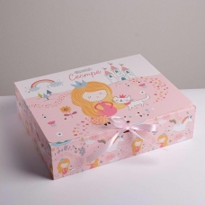 Коробка подарочная «Любимой сестре», 31 х24,5 х 9 см