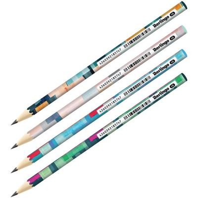 Карандаш ч/г дерево 