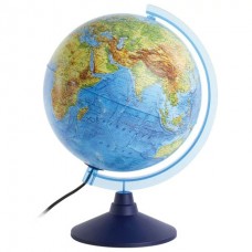 Глобус физико-политический d=250мм интерактивный с подсветкой Globen