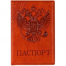 Обложка для паспорта иск.кожа  