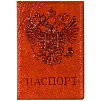 Обложка для паспорта иск.кожа  
