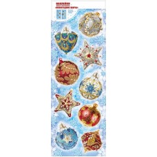 Наклейка  двусторонние 