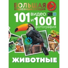 Вайткене Л.Д. Животные. 101 видео и 1001 фотография/Хомич Е.О.