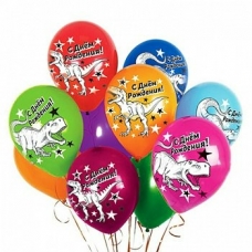 Воздушный шар С Днем рождения (12)