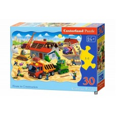  B4-03686 На стройке, 30 деталей(MIDI)