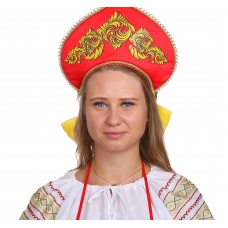 Кокошник  «Вензель центральный»