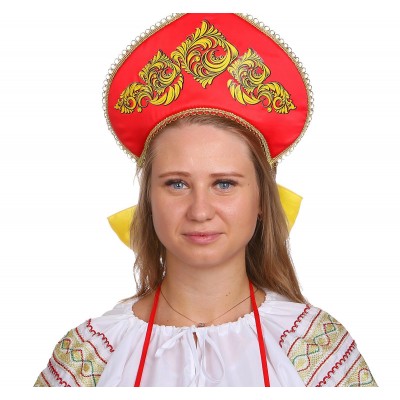 Кокошник  «Вензель центральный»
