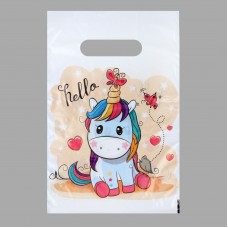 Пакет Полиэтиленовый Единорог 20х30 (30) с вырубной ручкой,