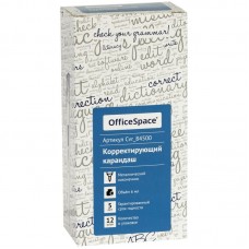 Штрих -ручка 6мл металлический наконечник OfficeSpace