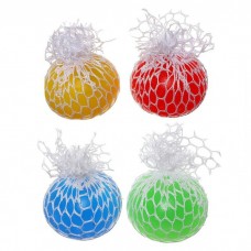 Игрушка антистресс  мялка «Милашики»(мяч в сетке) микс Funny toys