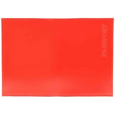 Обложка для паспорта  Шик, красный, тисн.конгрев 