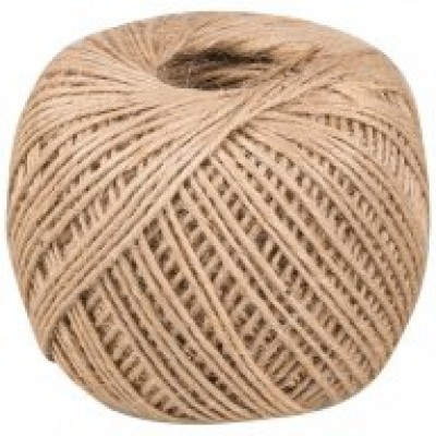 Шпагат   джутовый полированный, 1200текс, 4 нити, 150м, 0,18кг, бобин OfficeSpace