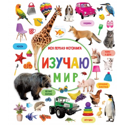 Дмитриева В.Г. Изучаю мир. Моя первая фотокнига