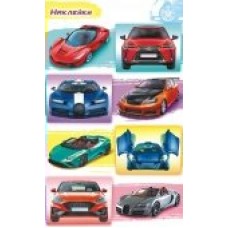 Наклейка Авто 97х160 мм