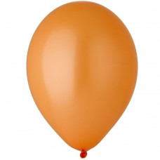 Воздушный шар Пастель Оранжевый цвет  (12) 30 см