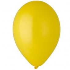 Воздушный шар Пастель Желтый цвет  (12) 30 см