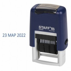 Датер   -мини ,месяц буквами, оттиск 22х4 мм, 