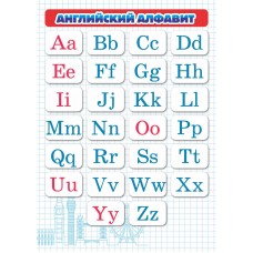 Шпаргалка Английский алфавит 148х210 мм