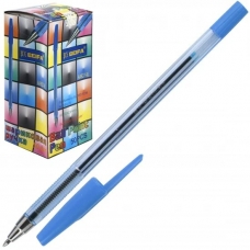 Ручка шариковая синяя 927,пузел - 0,7 мм. письма - 0,5 мм.стержень - 142 мм. с метал. наконечником Beifa