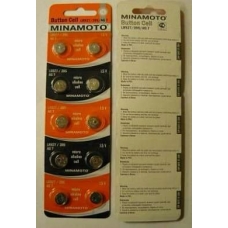 Батарейка часовая  LR927/395/AG7 цена за 1 шт Minamoto