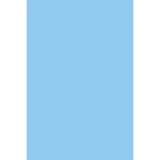 Бумага цветная 10л. тонированная двусторонняя,А4, Св. голубой,  ПЭТ АппликА