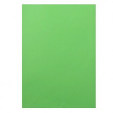 Бумага цветная 10л. тонированная двусторонняя, А4, Ярко-зеленый, ПЭТ АппликА