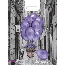 Пакет Полиэтиленовый Воздушные шары  38х47 см с вырубной ручкой