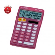 Калькулятор 10-разряд  настольный, FC-100NPK,  двойное питание, 76*128*17мм Citizen