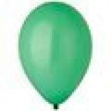 Воздушный шар Пастель Зеленый цвет  (12) 30 см