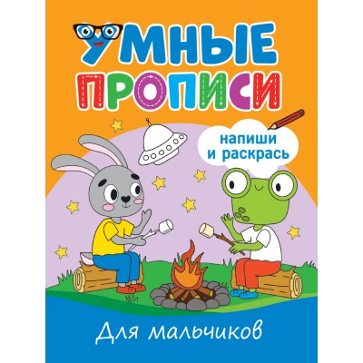  УМНЫЕ ПРОПИСИ. ДЛЯ МАЛЬЧИКОВ