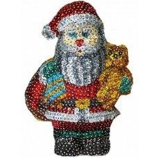  Фигурка из пайеток. ДЕД МОРОЗ (Арт. ТХ-3969)