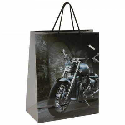 Пакет Бумажный ламинир 