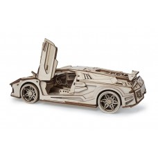 Для творчества Модель сборная Спорткар Скат,218, деталей,32*23* 4 см Lemmo Toys