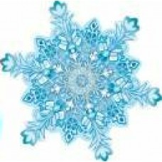 Украшение Снежинка 180х180 мм